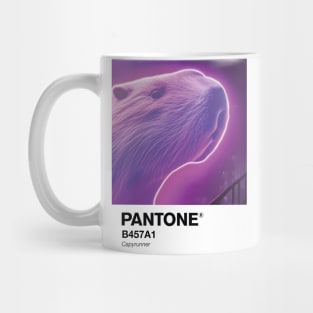 Pantone Capyrunner Portrait Mug